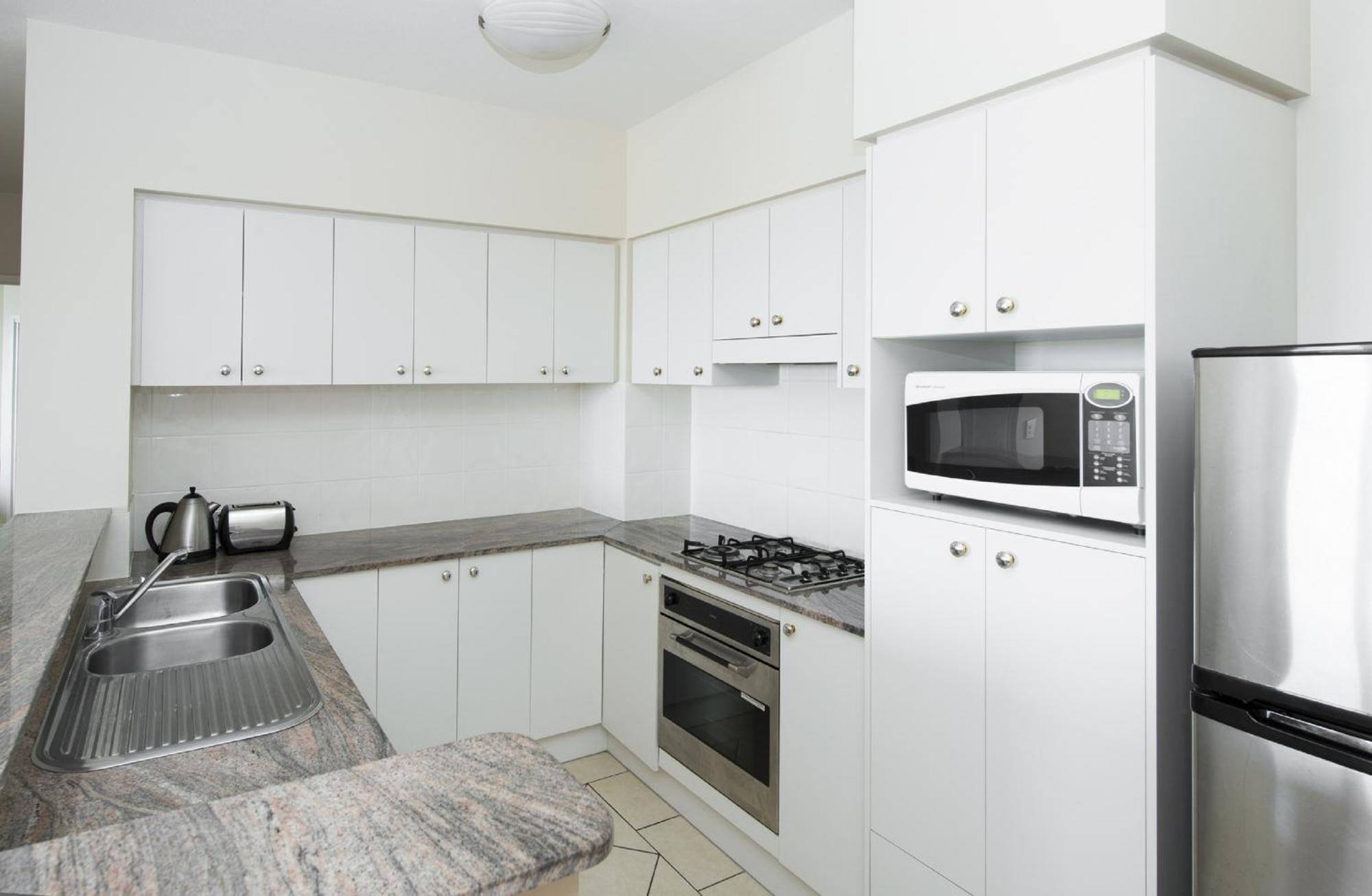 The Oasis Apartments Brisbane Ruang foto