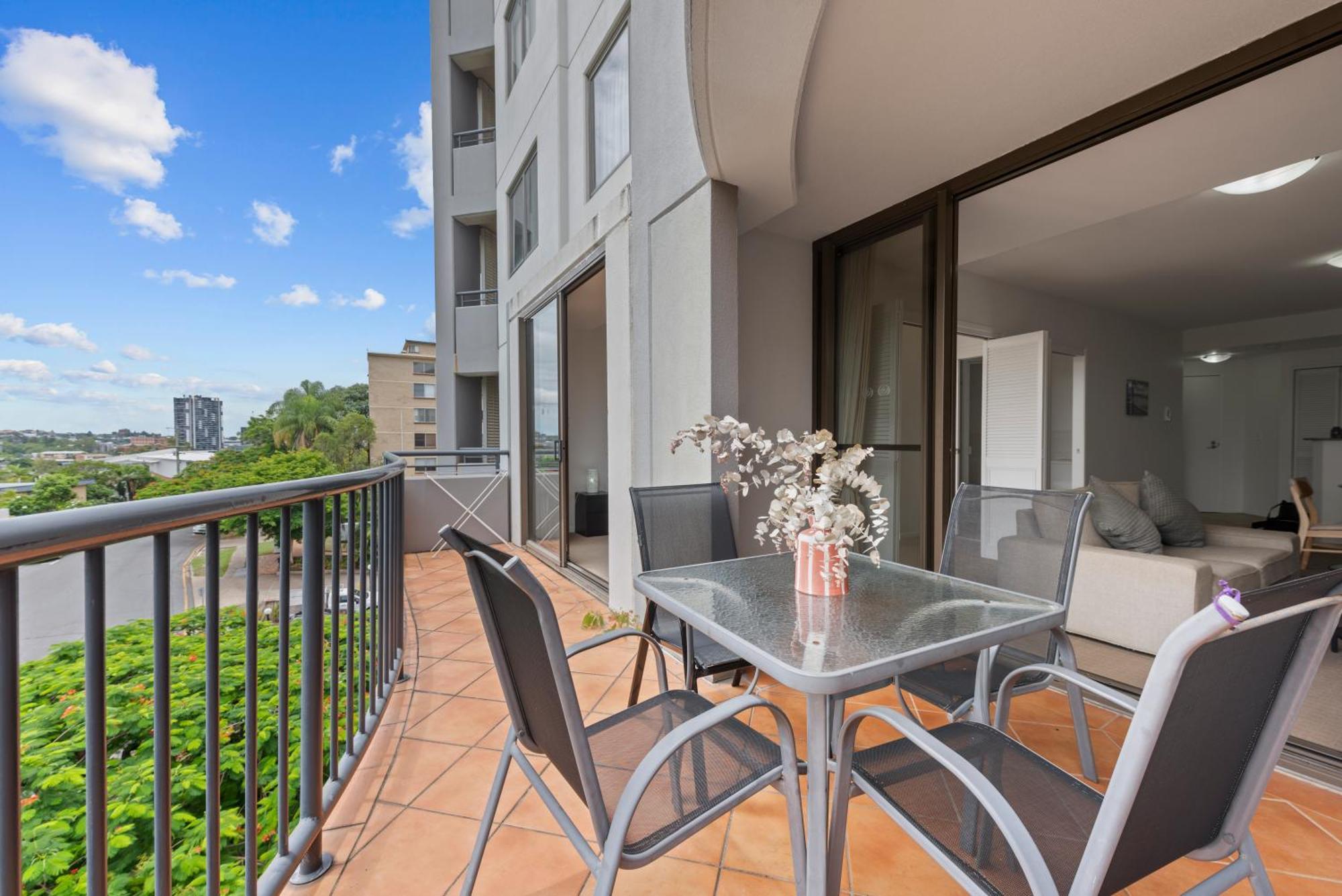 The Oasis Apartments Brisbane Bagian luar foto