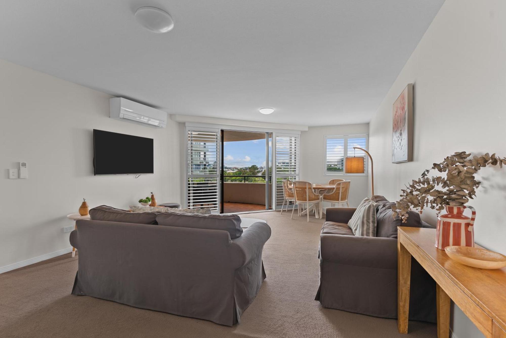 The Oasis Apartments Brisbane Bagian luar foto