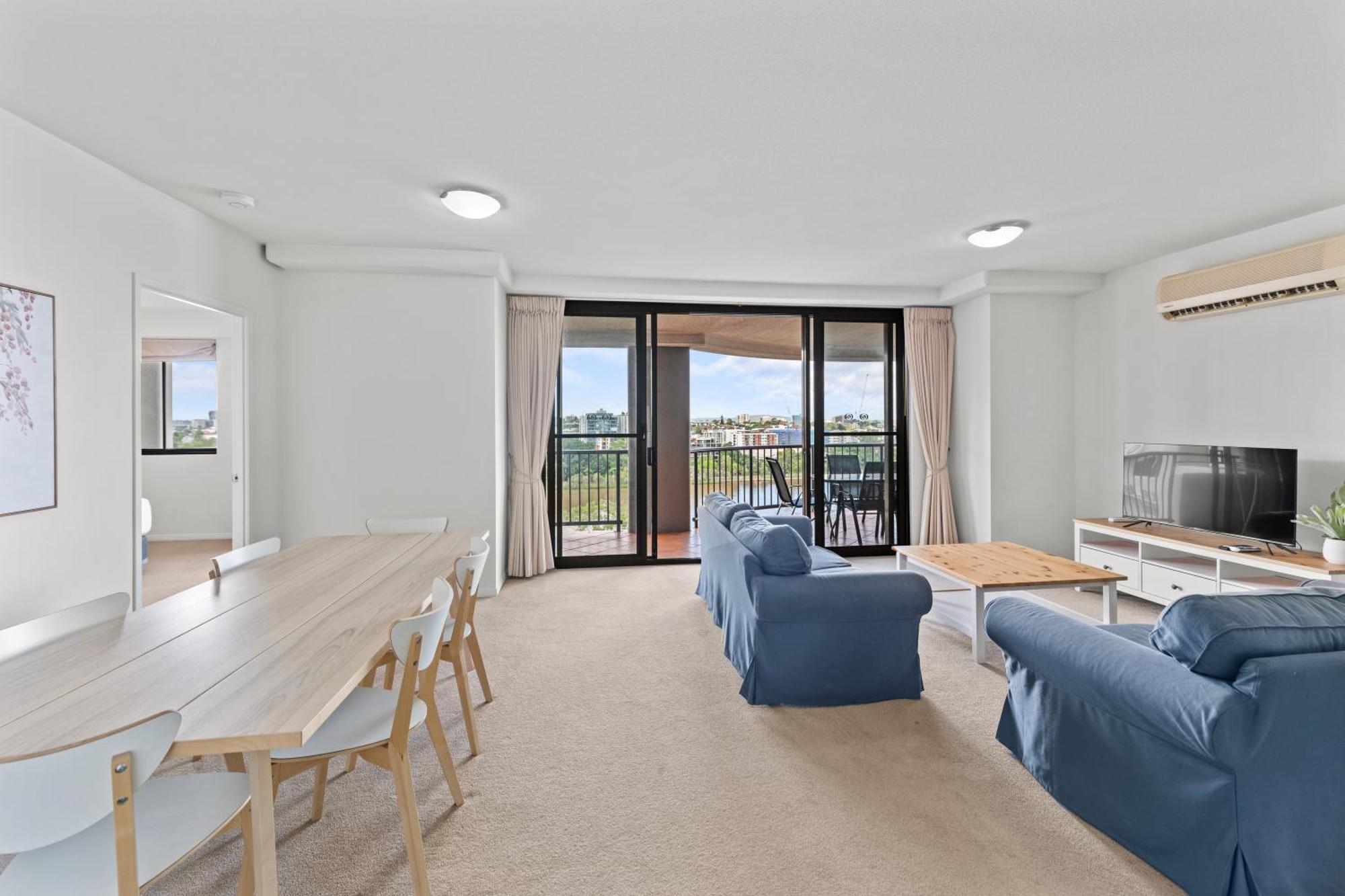 The Oasis Apartments Brisbane Bagian luar foto
