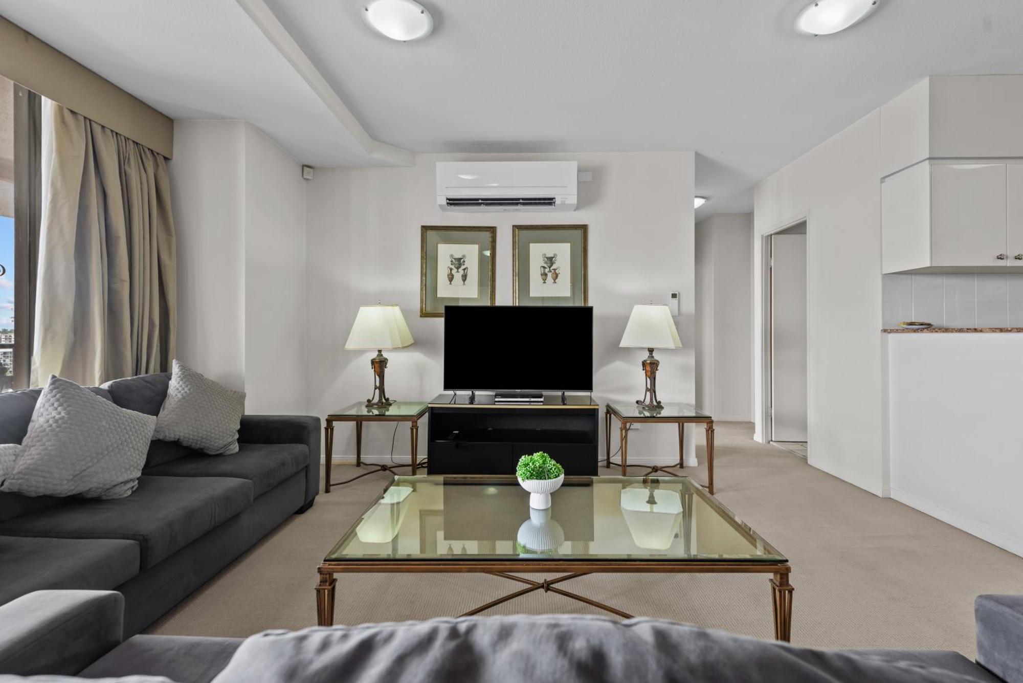 The Oasis Apartments Brisbane Bagian luar foto