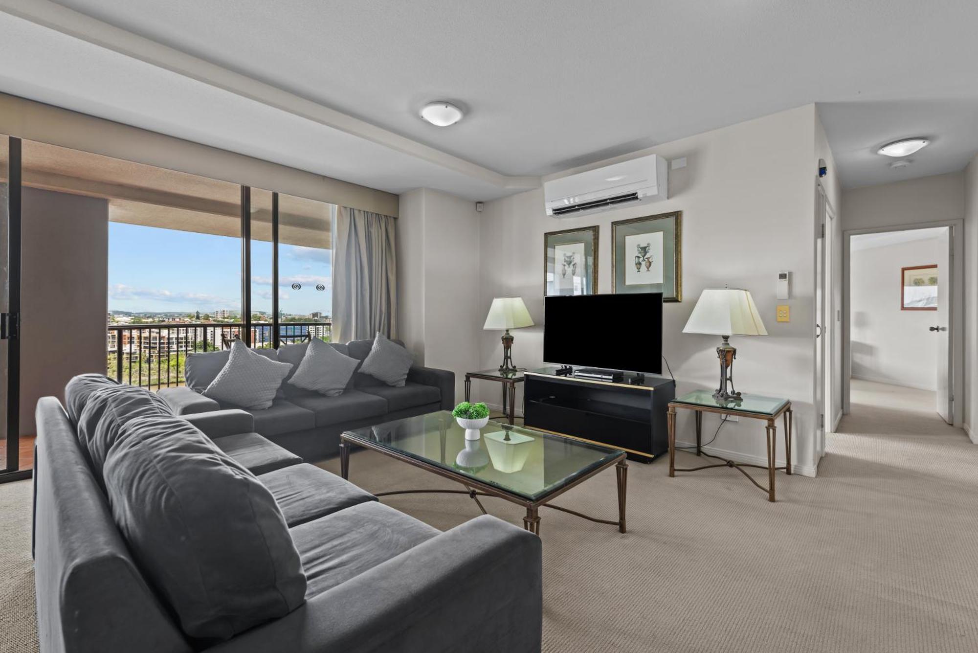 The Oasis Apartments Brisbane Bagian luar foto
