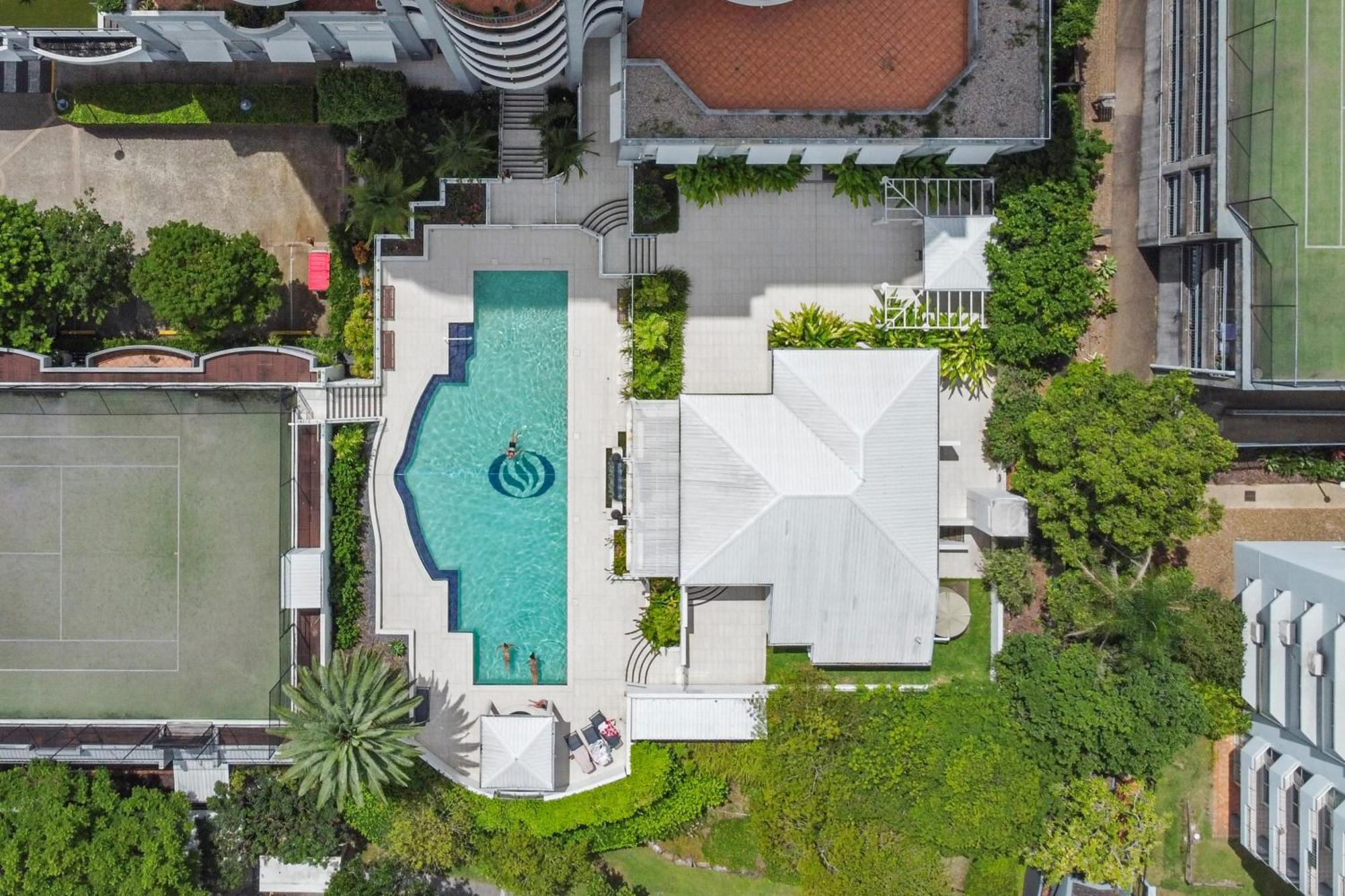 The Oasis Apartments Brisbane Bagian luar foto