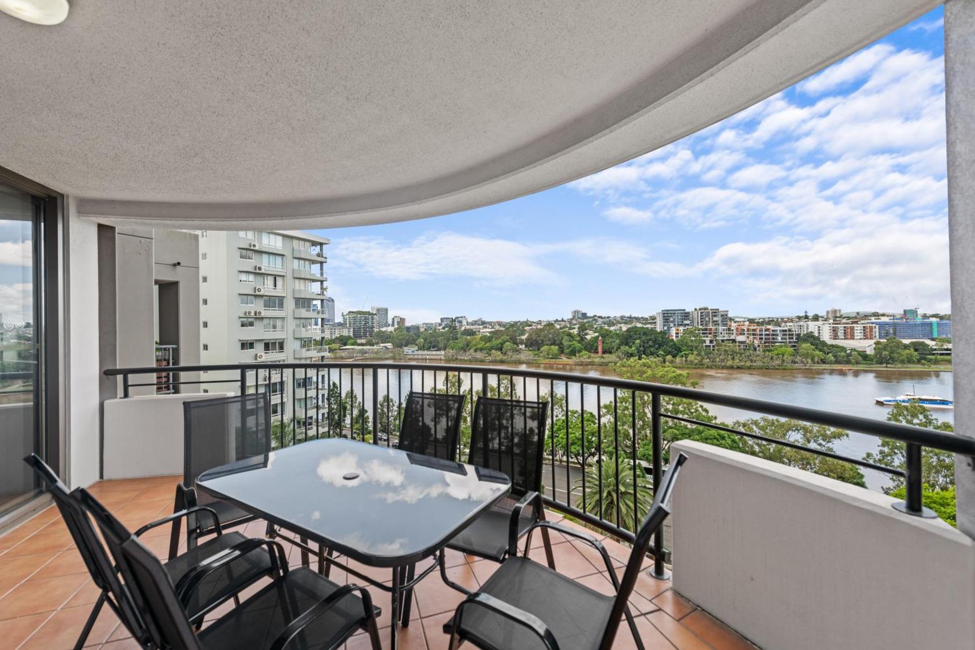 The Oasis Apartments Brisbane Bagian luar foto