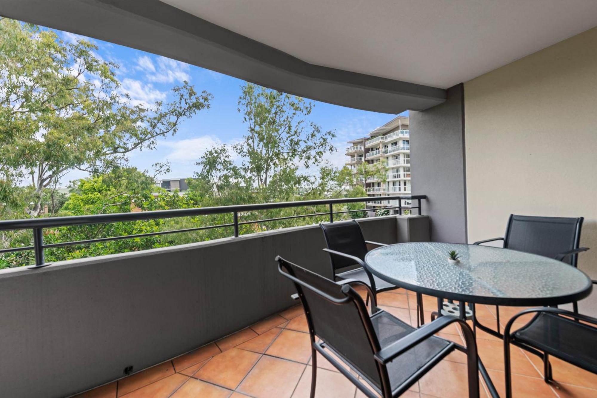 The Oasis Apartments Brisbane Bagian luar foto