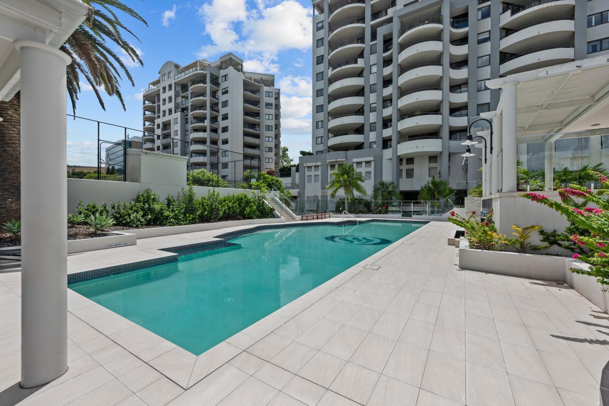 The Oasis Apartments Brisbane Bagian luar foto