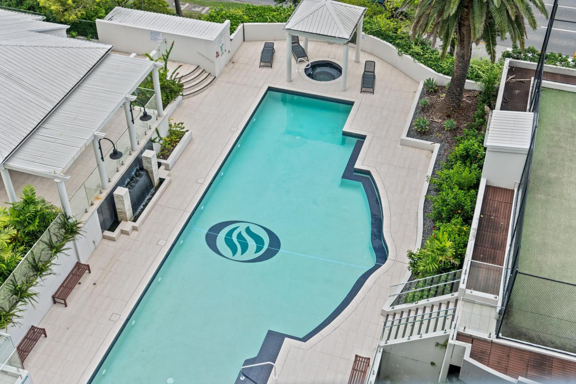 The Oasis Apartments Brisbane Bagian luar foto