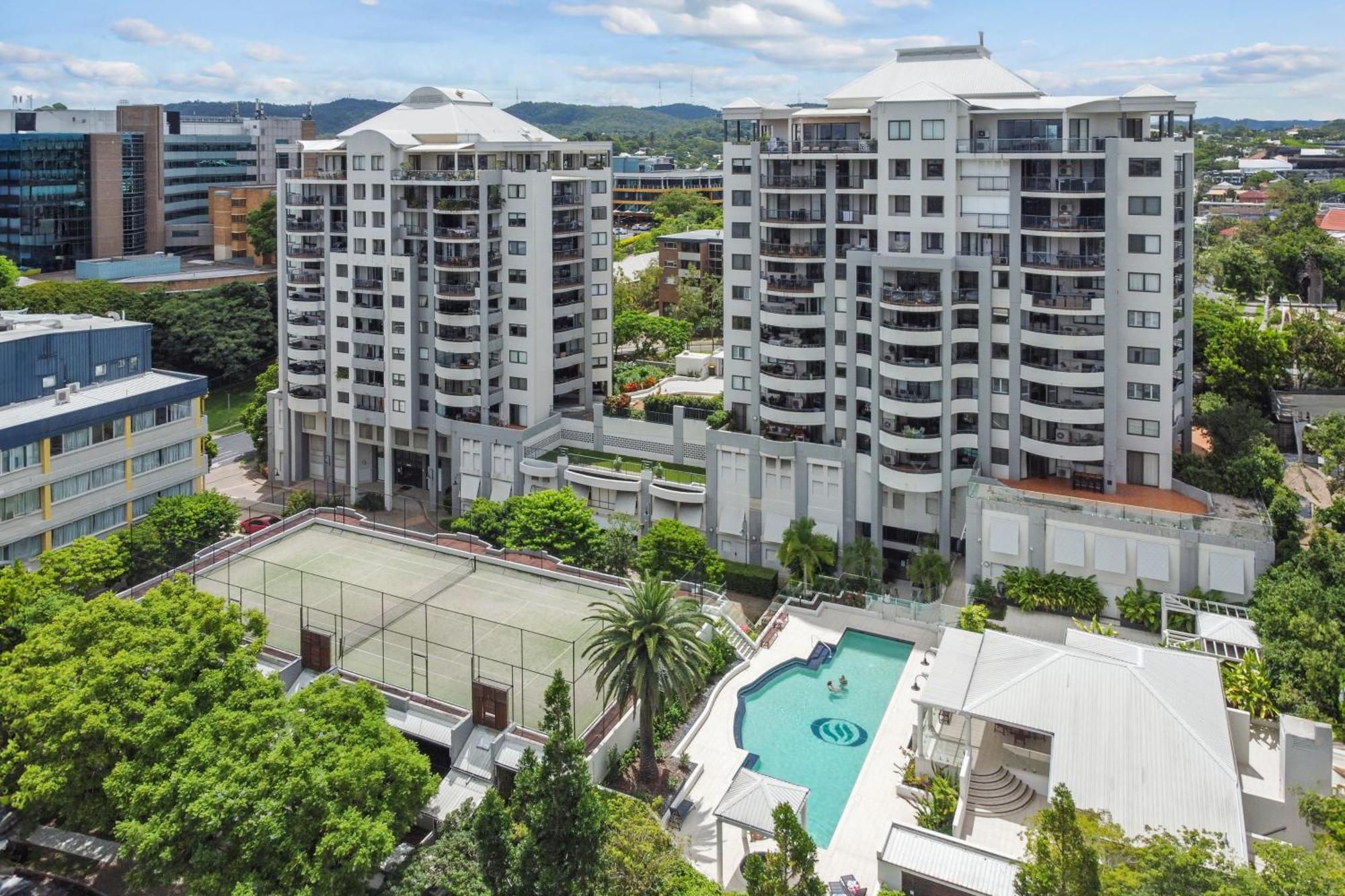 The Oasis Apartments Brisbane Bagian luar foto