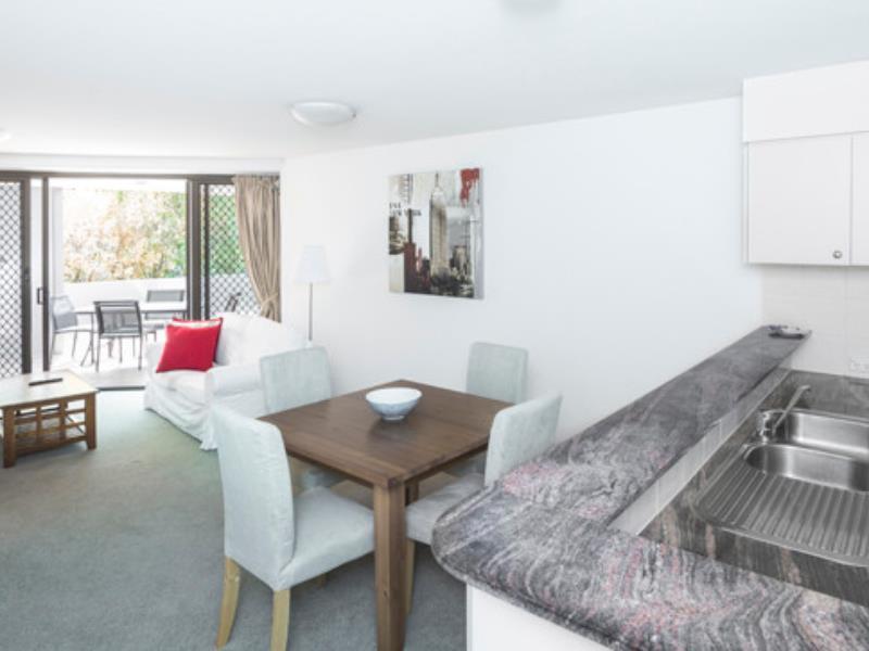 The Oasis Apartments Brisbane Bagian luar foto