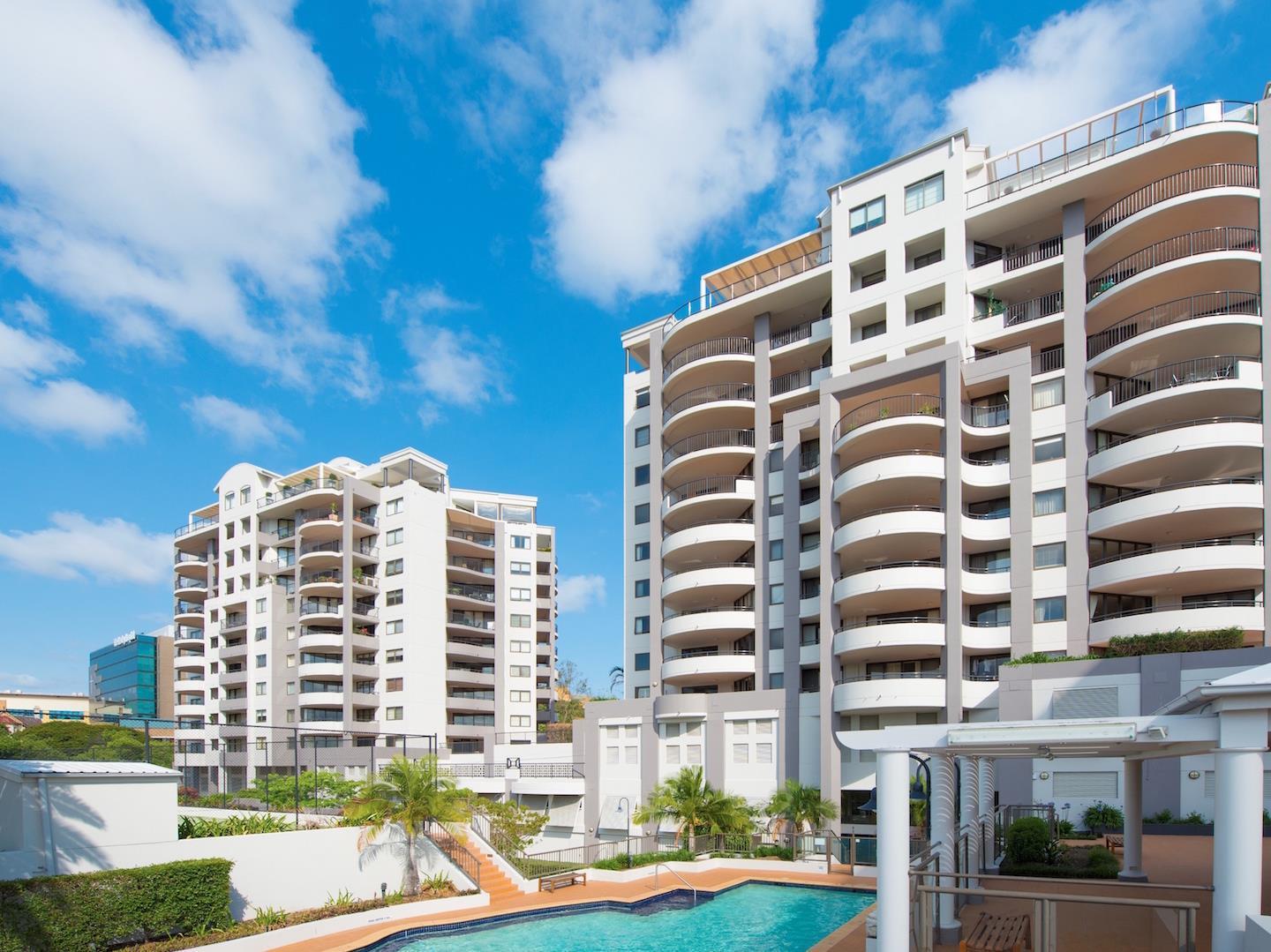 The Oasis Apartments Brisbane Bagian luar foto