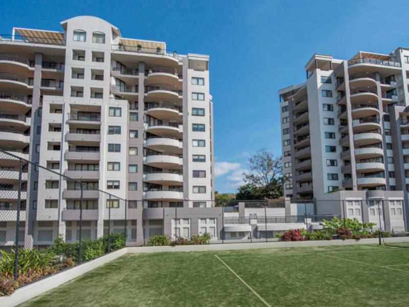 The Oasis Apartments Brisbane Bagian luar foto