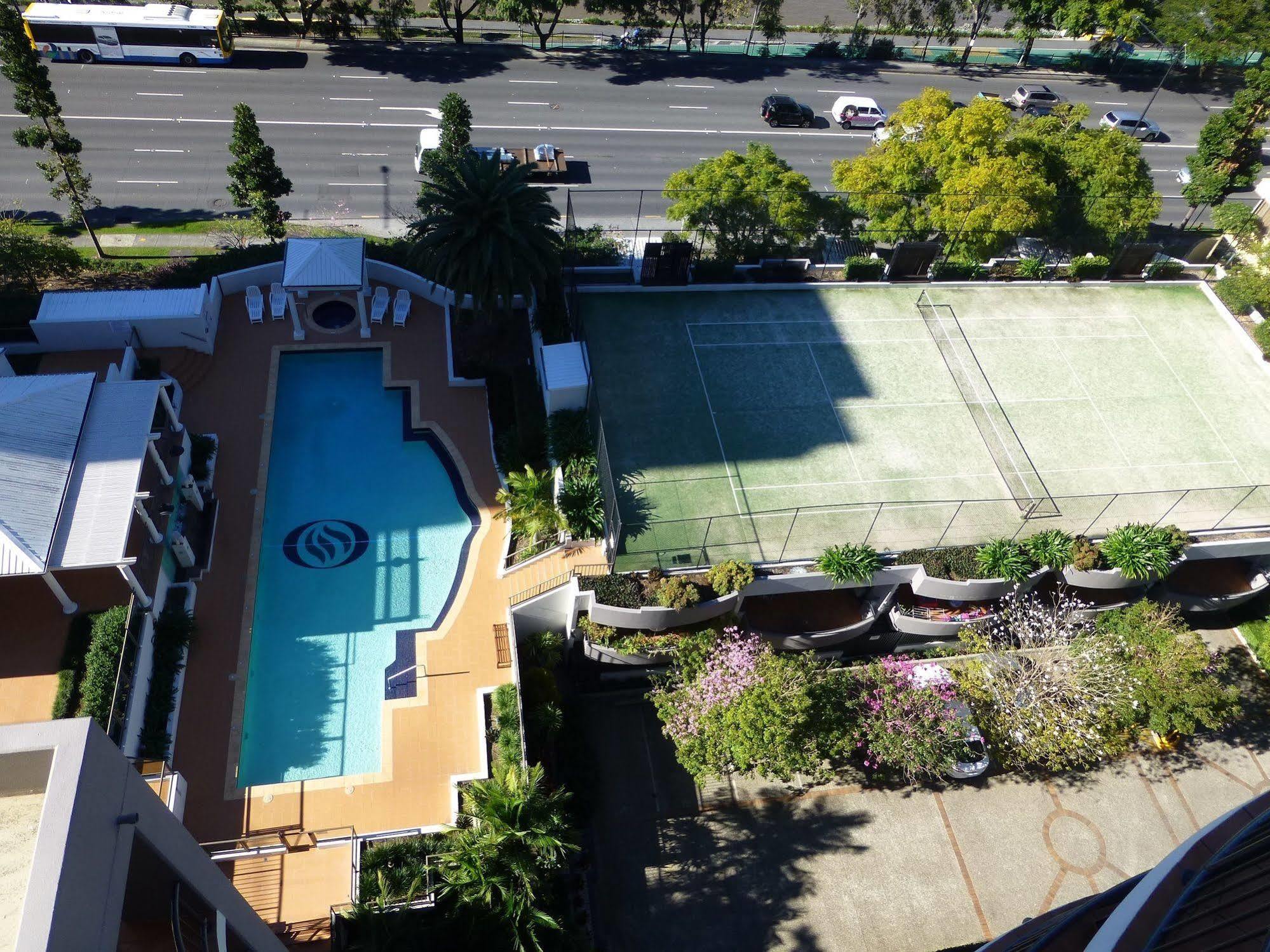 The Oasis Apartments Brisbane Bagian luar foto