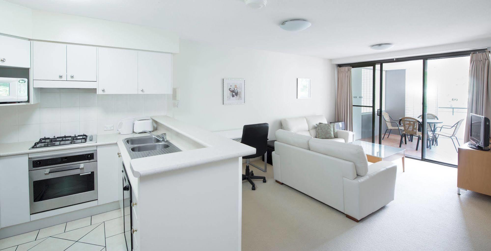 The Oasis Apartments Brisbane Bagian luar foto
