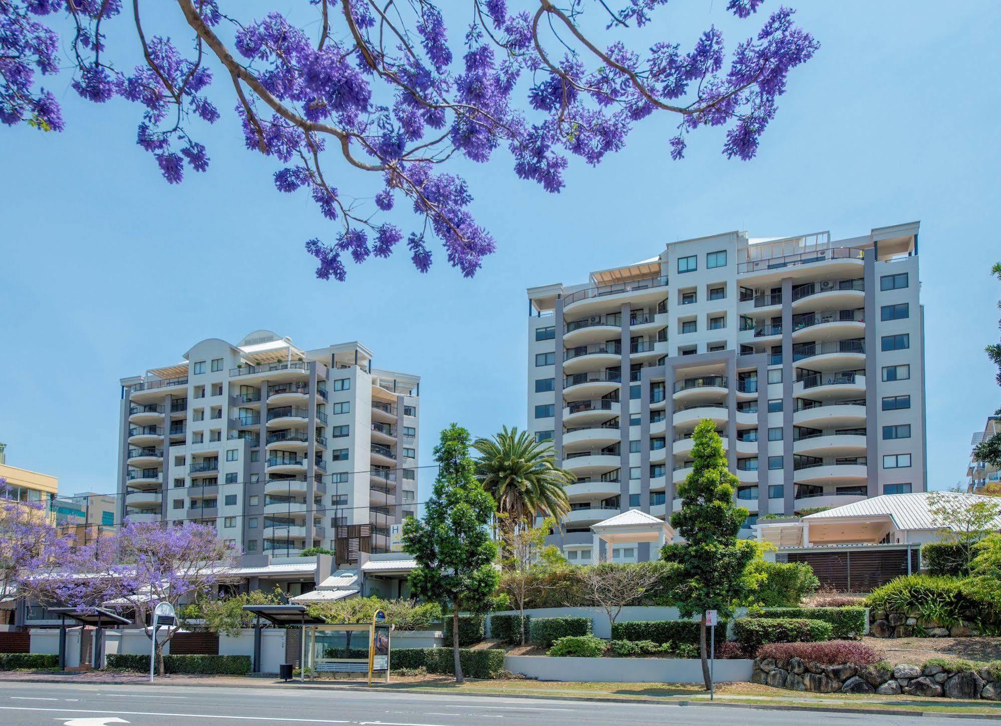 The Oasis Apartments Brisbane Bagian luar foto